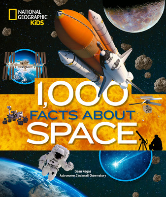 Libro 1,000 Facts About Space - Regas, Dean