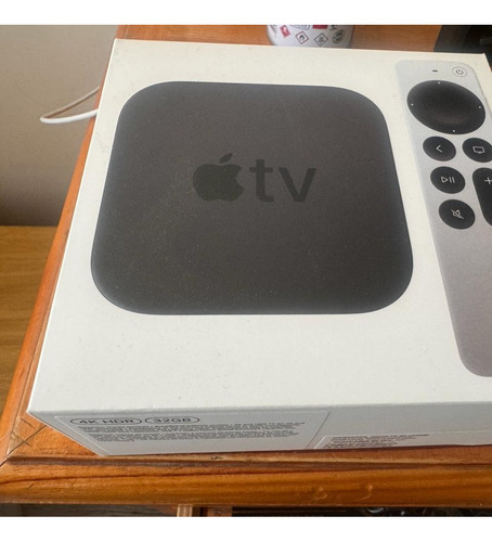 Apple Tv 32gb 4k 2021, 2da Generación 