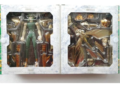 Saint Seiya Myth Cloth Jp Issac Kraken Marina Poseidon (Usado)