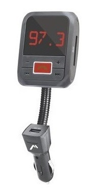 Transmisor Fm Bluetooth Mitzu Fmt-7030 Sd Aux Usb M Libres