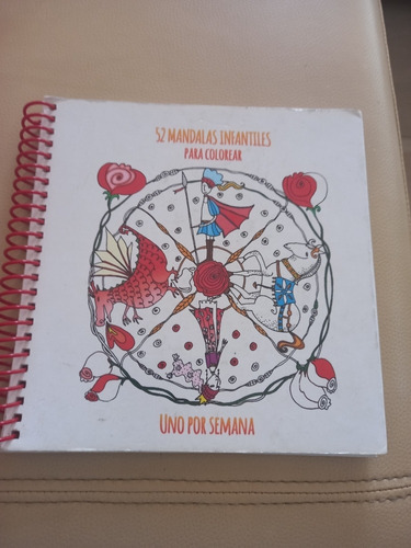 Libro De Mandalas Infantiles Para Colorear