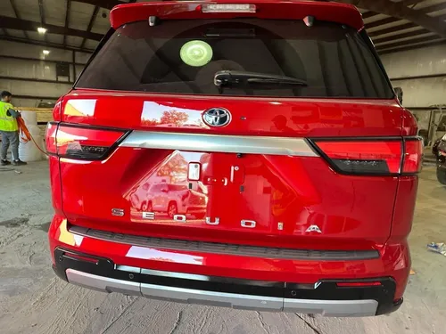 Toyota Sequoia Hibrida Capstone