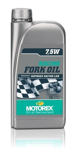 Aceite Motorex Fork Oil 7,5 Suspensión - Trapote Racing
