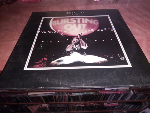 Jethro Tull Live - Bursting Out 2lp Original Usa 1978