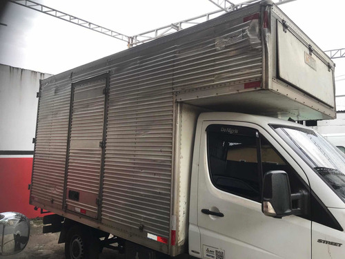 Bau Sprinter Alumínio Da Mercedes