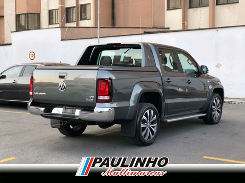 Imagem 3 de 10 de Volkswagen Amarok Extreme Cd 3.0 4x4 Tb Dies. Aut. Diesel 20