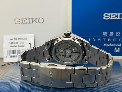 Seiko Sarb033 President Automático Safira Pulseira De Aço Seiko Sarb033 President Automático Safira Pulseira De Aço