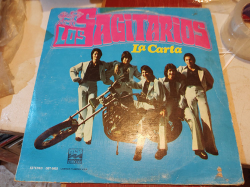 Los Sagitarios La Carta Vinyl,lp,acetato 