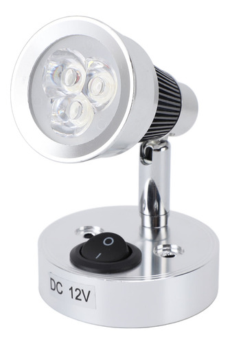 Focos Led Para Autocaravanas Con Lectura De 5500 K, Color Bl