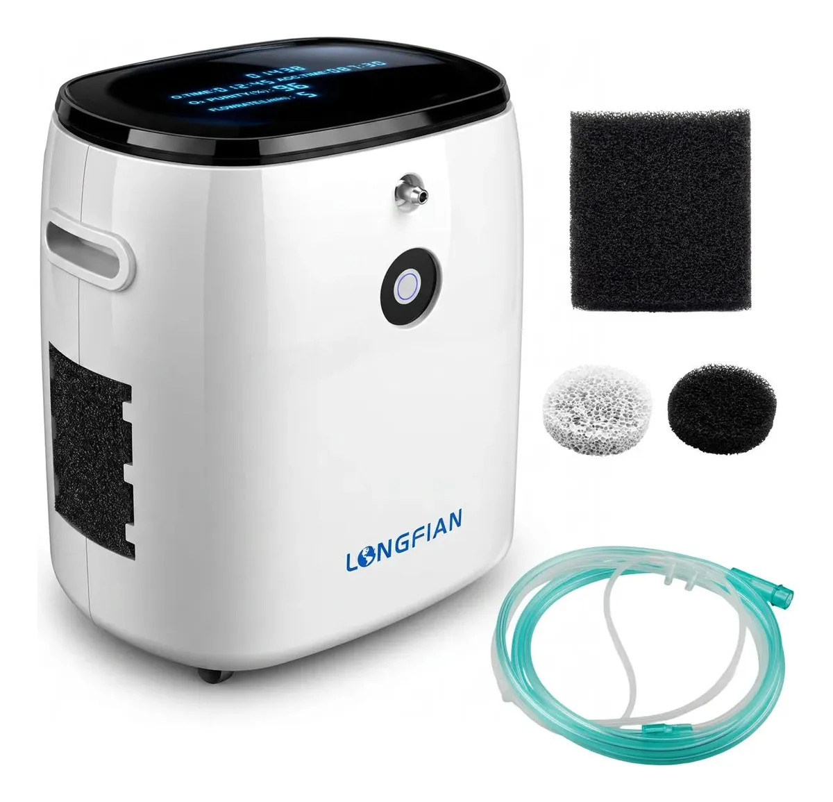 Concentrador De Oxigeno Longfian 7 Litros Uso Domestico