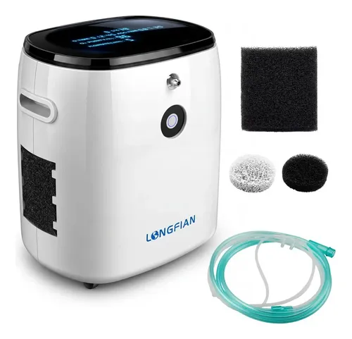 Concentrador De Oxigeno Longfian 7 Litros Uso Domestico
