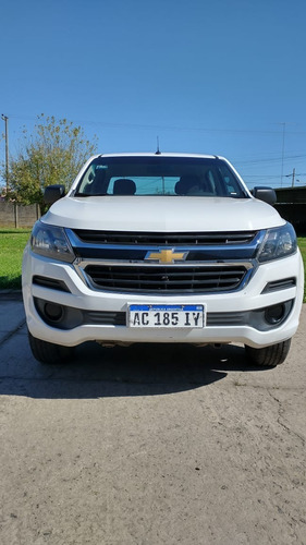 Chevrolet S10 Doble Cabina 4x4 Ls 2018