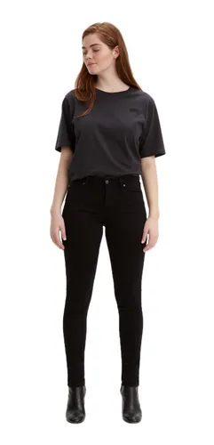 Jean Levi s 711 Skinny Soft Black