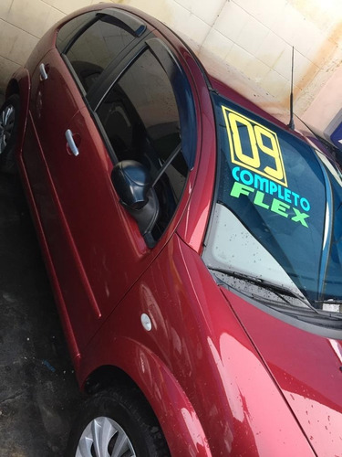 Imagem 3 de 6 de Citroen 2009 C3 Glx 1.4 Completo