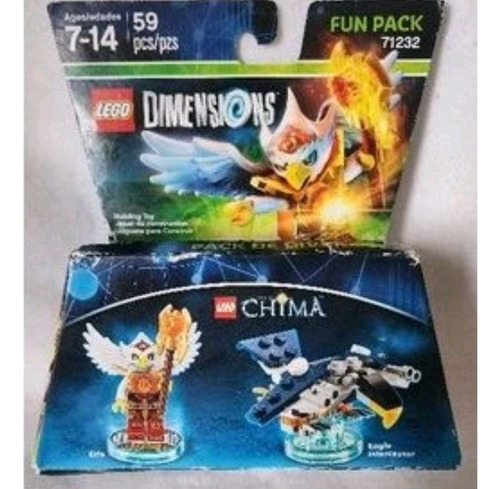 Lego Dimensions Fun Pack Chima Eris (Usado)
