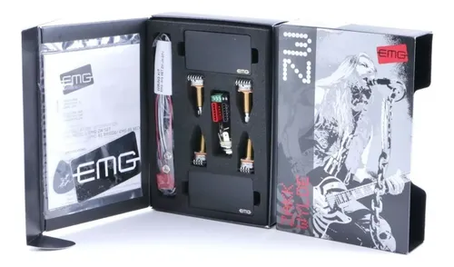 Kit Captadores Zakk Wylde Emg Set Black Original Made In Usa Kit Captadores Zakk Wylde Emg Set Black Original Made In Usa