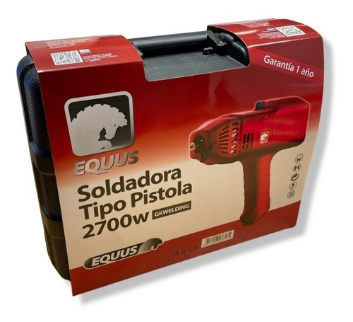 Soldadora Tipo Pistola 2700w Equus - Ynter Industrial