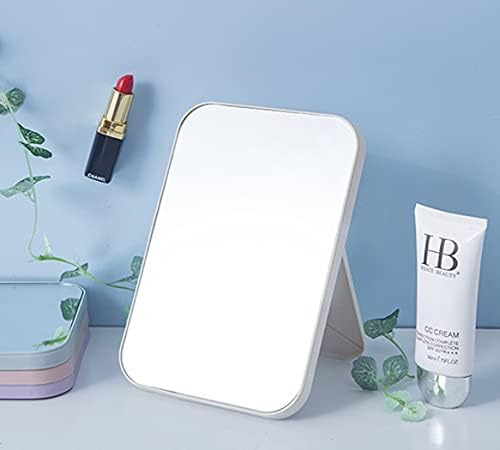 Espejo De Maquillaje Plegable Dzrige, Mesa Portátil De 7,9,