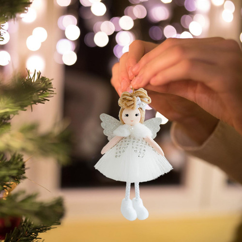 Colgante De Muñeca De Árbol De Navidad Adornos De Árbol De N
