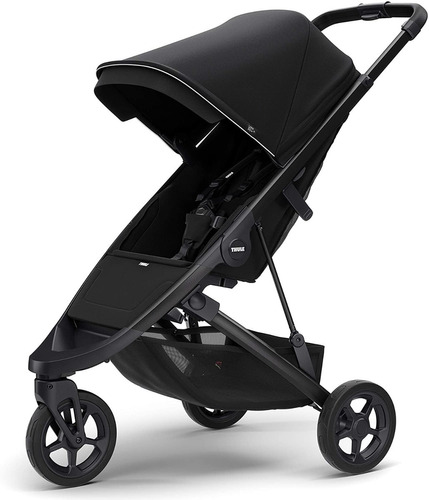 Thule Spring Black Coche Paseador Bebe Liviano Compacto