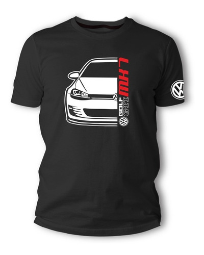 Remera Fierrera Volkswagen Golf Gti Mk7