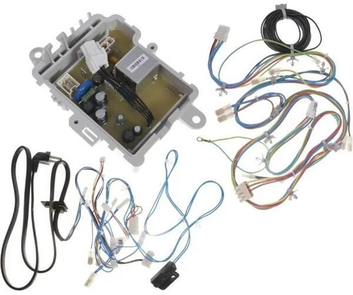 Placa Potência C/rede Consul Cws12 Original 110v - W11251564