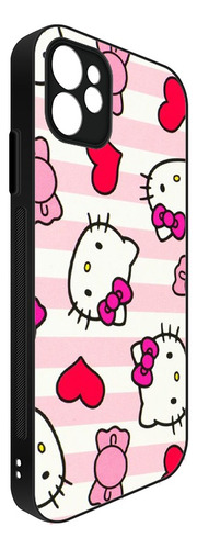 Funda Para iPhone Todos Modelos Bumper Hello Kitty 9