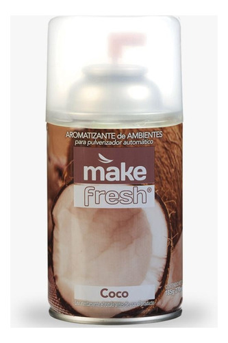 Aromatizante De Ambientes Make Fresh Coco Pack X 6