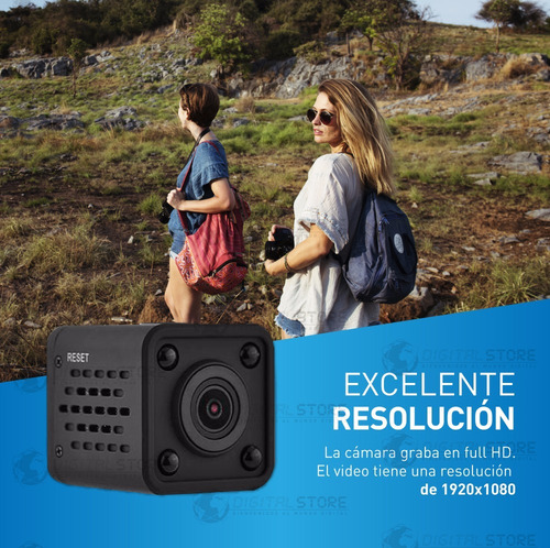 Camara Espia Wifi Celular Inalambrica Seguridad Full Hd Mini