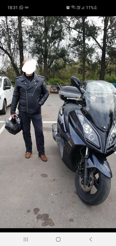 Kymco Downtown 300