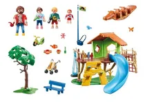 Comprar Playmobil Parque Infantil De Aventuras 80 Piezas Y 4 Muñecos