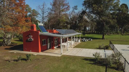 Venta Lote Al Agua Tres Pinos Barrio Isla Gral. Rodriguez.