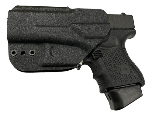 Funda Pistolera Dastaktik Echo Para Glock 26 Negro