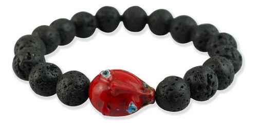 Berserk - Pulsera Behelit Dormido Manga Cosplay Resina 01 Color Rojo Diámetro 5 Cm Largo 5 Cm