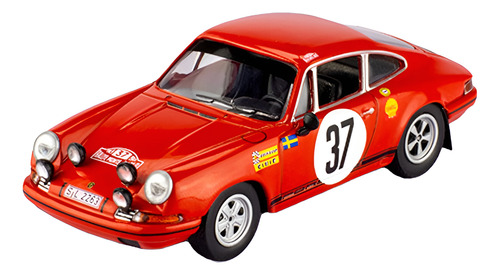 Coleccion Autos De Rally 1:43 - Salvat - Ver Disponibles | Porsche 911s - 1969