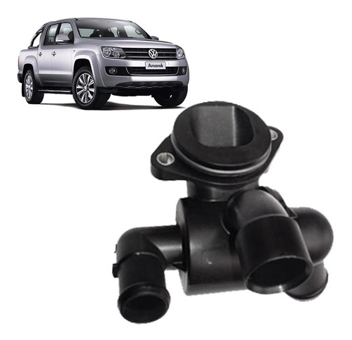 Válvula Termostática Amarok 2.0 16v 2010/2012 03l121111ab
