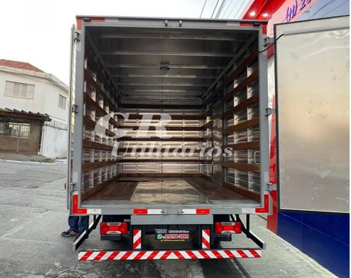 Imagem 8 de 14 de Iveco Daily 35-150 Baú Com Garantia Fábrica Ipva 2022 Pago