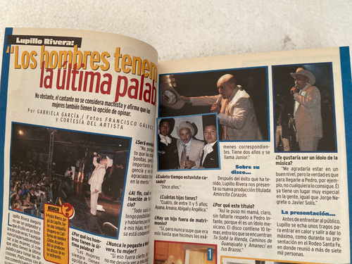Revista Teleguia Tvguia #2625 2002 Luz Elena Gonzalez Bikini (Usado)