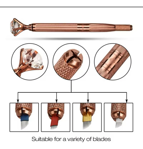 Tebori Profesional Dermógrafo Manual Microblanding