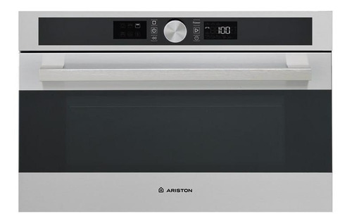 Horno Microondas Grill Ariston Inox 31 Lts Md554ixa