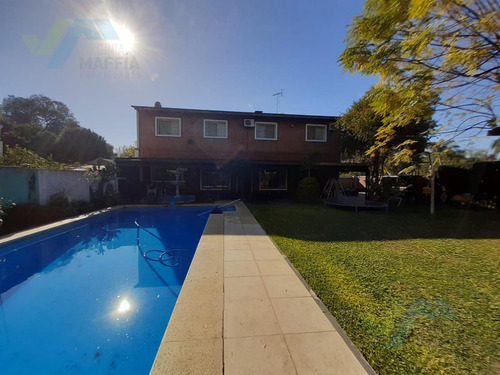 Venta De Impecable Casa En La Lonja Pilar 4amb Pileta 600m