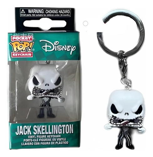 Llavero Funko Pop Disney - El Fantastico Mundo De Jack M2