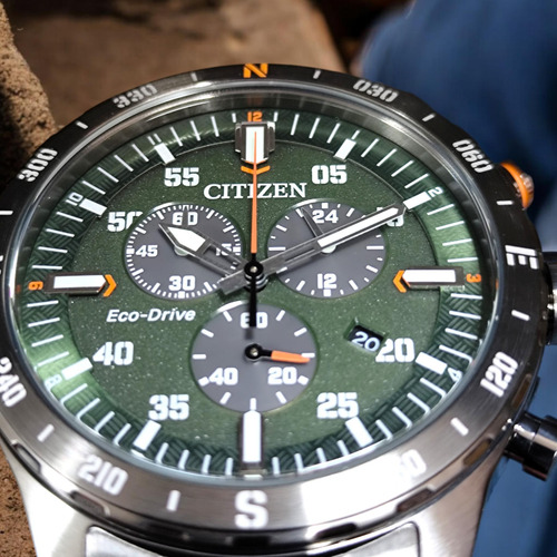 Reloj Citizen Hombre At2527-80x Cronografo Eco-drive