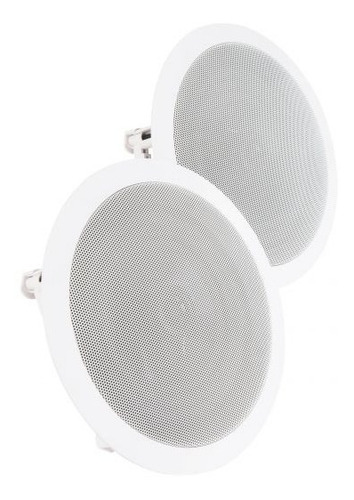 Imagen 1 de 5 de Kit De 12 Bocinas Redondas De 300 Watts Pmpo C/u Para Plafon