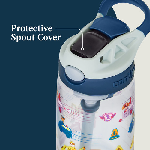 Termo Infantil Contigo 2 Pzs De Paw Patron 0.4l -azul
