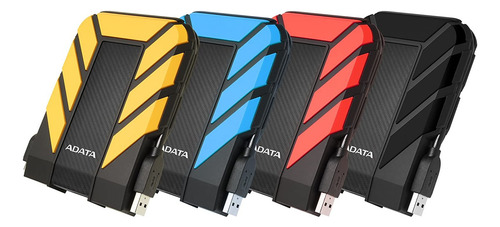 Disco Duro Externo Adata Hd710 Pro 2.5' 1tb Usb 3.0 Negro