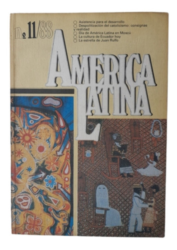 Revista América Latina N° 11/88 / Ed Progreso Moscú 