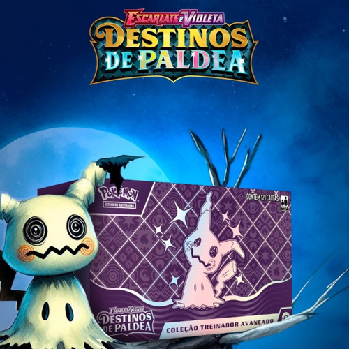 Box Pokémon Advanced Trainer Mimikyu Paldea Destinations