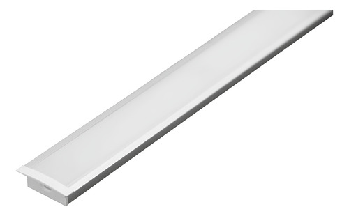 Perfil Aluminio Para Cinta Led Luz Cocina Empotrar Drywall