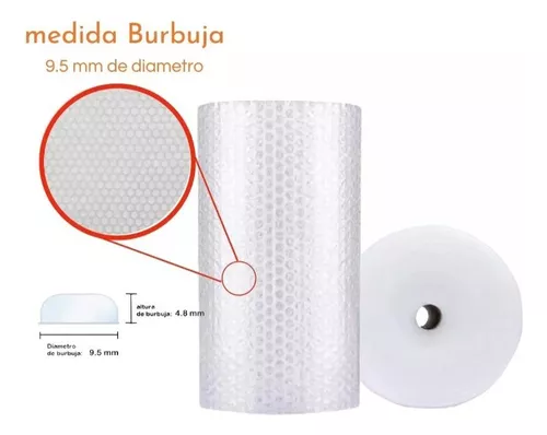 Rollo Burbupack Plastico Burbujas Para Embalaje 50cm X 3mts